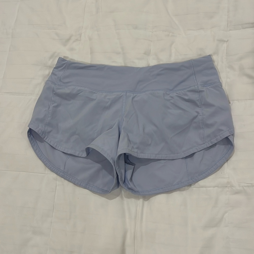 lululemon speed up low rise short 2.5”